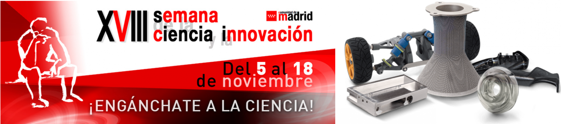 Semana de la Ciencia y la Innovación Challenge conversaciones con la