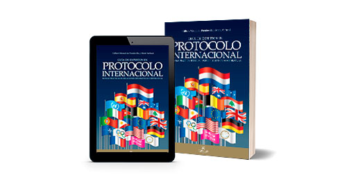 Libro digital Guía de expertos en Protocolo internacional.